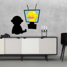 Cartoon Children Room Full Color Wall Decal Sticker KR-176 FRST