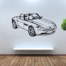 Cabriolet Car Vehicle Wall Decor Vinyl Decal Sticker tz02