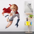 Superwoman Superhero Comics Full Color Wall Decal Sticker KR-174 FRST