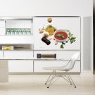Colorful Still Life Kitchen Food Full Color Wall Decal Sticker AN-512 FRST