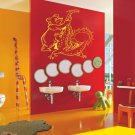 Animal alligator crocodile bear the sun Stylish Wall Art Sticker Decal 10029