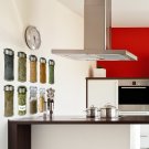 Spice Kitchen Salt Pepper Full Color Wall Decal Sticker AN-450 FRST