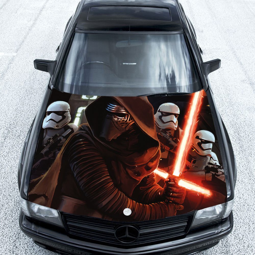 Star Wars Skywalker Hero Full Color Car Decal Sticker KR-27 FRST