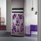 Fridge kitchen flowers a plant beauty Kids Stylish Wall Art Sticker Decal 9408