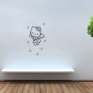 Wall Decor Vinyl Decal Sticker Hello Kitty tz709