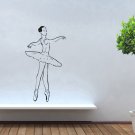 Wall Decor Vinyl Decal Sticker Ballet Danser tz2198