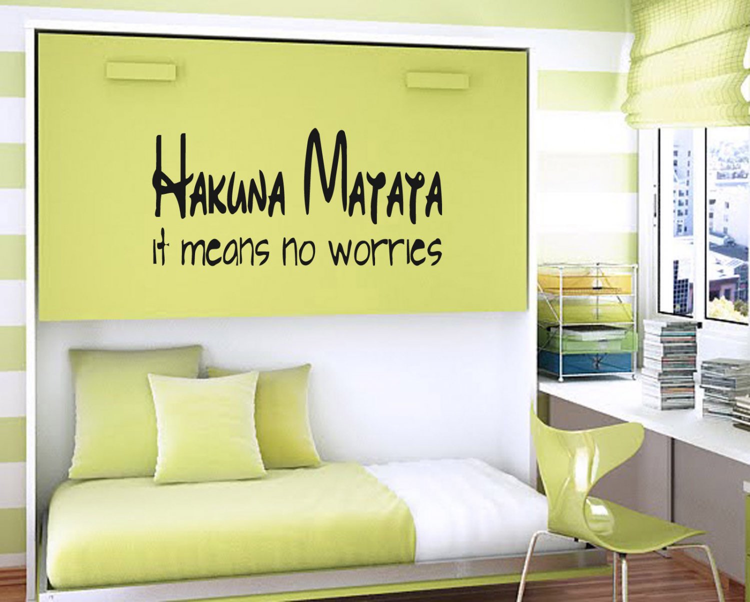 Wall Decor Vinyl Decal Sticker Hakuna Matata tz3003