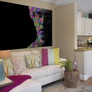 Man Portrait Modern Art Full Color Wall Decal Sticker AN-305 FRST