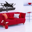 Wall Sticker Decal American Hockey NHL Team Logo San Jose Sharks Gm1699