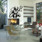 American football rugby sport a game Man Stylish Wall Art Sticker Decal 9441