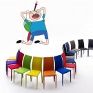 Adventure Time Finn The Human Boy Full Color Wall Decal Sticker AN-436 FRST