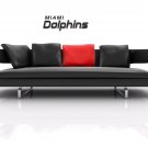 Wall Sticker Decal American Football NFL Team Logo Miami Dolphins Gm0678
