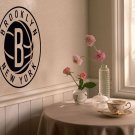 Wall Sticker Decal American Basketball NBA Team Logo Brooklyn Nets Gm1773