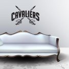 Wall Sticker Decal American Basketball NBA Team Logo Cleveland Cavaliers Gm1812