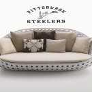 Wall Sticker Decal American Football NFL Team Logo Pittsburgh Steelers Gm0733