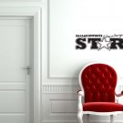 Wall Sticker Decal American Football NFL Team Logo Dallas Cowboys Gm0382