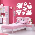 Funny Toys Ghost Casper monsters Halloween Stylish Wall Art Sticker Decal 9287