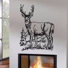 Deer Decals Wall Decor Vinyl Decal Sticker Deer in Wild Nature tz921