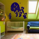 Funny Toys Ghost Casper monsters Halloween Stylish Wall Art Sticker Decal 9284