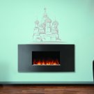 landscape St. Basil's Cathedral Moscow, Russia Stylish Wall Sticker Decal 8962
