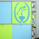 Sport Skating athlete skates Kids Room Stylish Wall Art Sticker Decal 9613-4