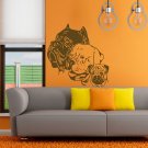Different breeds of dogs Puppy Kids Room Stylish Wall Art Sticker Decal 10127
