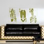 Playing card 2 lady 8 color diamonds Room Stylish Wall Art Sticker Decal 9854