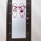 Small children kid child baby infant babe Stylish Wall Art Sticker Decal 9769