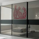 Animal cat Egyptian cat courtliness Kids Room Stylish Wall Art Sticker Decal9993