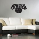 Wall Sticker Decal American Basketball NBA Team Logo New York Knicks Gm1945
