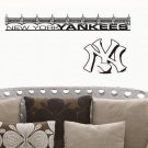 Wall Sticker Decal American Baseball MLB Team Logo New York Yankees Gm0925