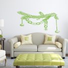 Merry Christmas happy New Year decorations Stylish Wall Art Sticker Decal 8943
