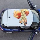 Unicorn White Horse Mane Full Color Car Decal Sticker KC-350 FRST
