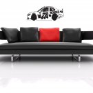 Wall Sticker Decal Team Logo Nascar #78 Kurt Busch Super Sport Car Gm2092