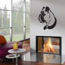 Wall Decor Vinyl Decal Sticker Bulldog Head tz906