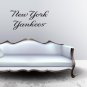 Wall Sticker Decal American Baseball MLB Team Logo New York Yankees Gm0910