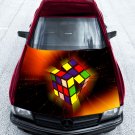 Rubik'S Cube Game Puzzle Full Color Car Decal Sticker KC-18 FRST
