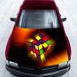 Rubik'S Cube Game Puzzle Full Color Car Decal Sticker KC-18 FRST