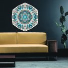 India Mandala Yoga Ornament Buddha Full Color Wall Decal Sticker AN-491 FRST