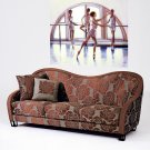 Ballet Dance Studio Ballerina Full Color Wall Decal Sticker AN-616 FRST