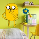 Adventure Time Jake Dog Cartoon Full Color Wall Decal Sticker AN-40 FRST