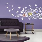 Family Tree love happiness family Kids Room Stylish Wall Art Sticker Decal 9317