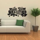 Wall Decor Vinyl Decal Sticker HOLIDAY BEARS APPLES DA607