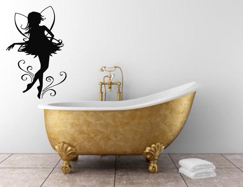 Wall Decor Vinyl Decal Sticker Fairy Girl Elf tz2102