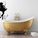 Wall Decor Vinyl Decal Sticker Fairy Girl Elf tz2102