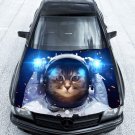 Cat Astronaut Open Space Full Color Car Decal Sticker KR-157 FRST