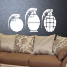 Nature pineapple bombshell whizzbang egg war Stylish Wall Art Sticker Decal 8764