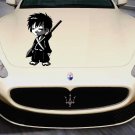 Ninja Sword Comics Anime Full Color Car Decal Sticker KC-111 FRST