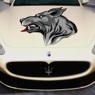 Wolf Wild Life Animals Zoo Full Color Car Decal Sticker KR-156 FRST