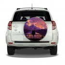 Romance Clouds Flying Penguins Full Color Car Decal Sticker KC-373 FRST